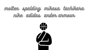 【バスケットボールの種類と選び方：メーカー編】ボールを作っているメーカーについて解説！