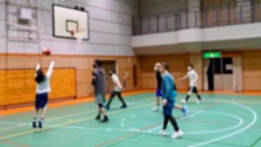 競技性ソーシャルバスケットボールチーム活動再開！@豊中市立障害福祉センターひまわり（2022.4.9）