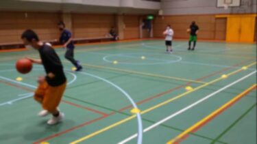 競技性ソーシャルバスケットボールチームの活動報告@豊中市立障害福祉センターひまわり（2022.5.14）