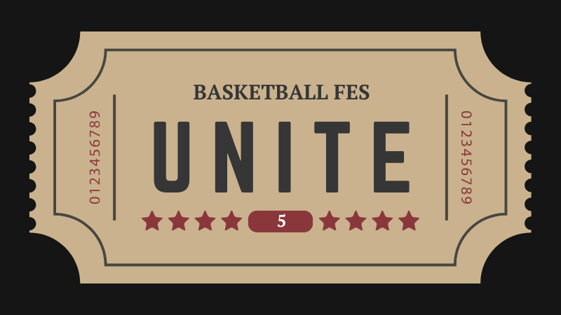 【申込開始】第5回バスケットボールフェス『UNITE』開催決定！